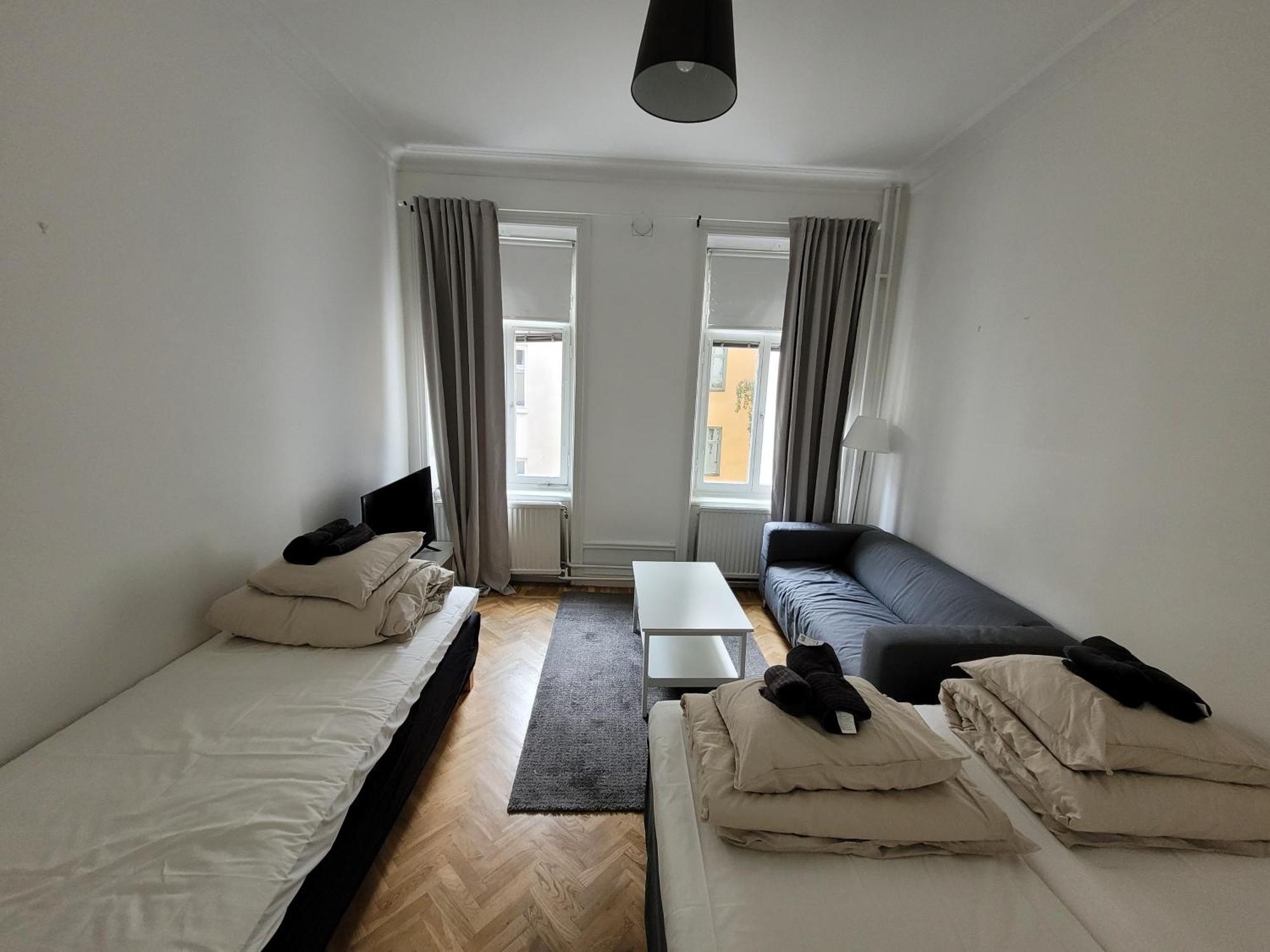 Home Inn Kg26 Stockholm Bagian luar foto