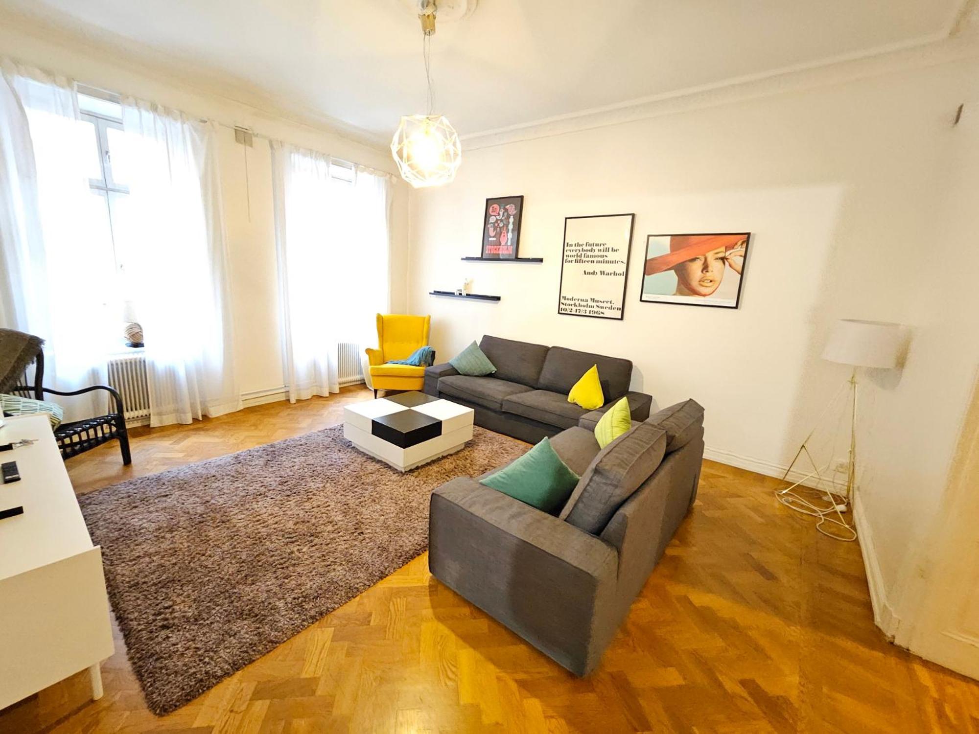 Home Inn Kg26 Stockholm Bagian luar foto