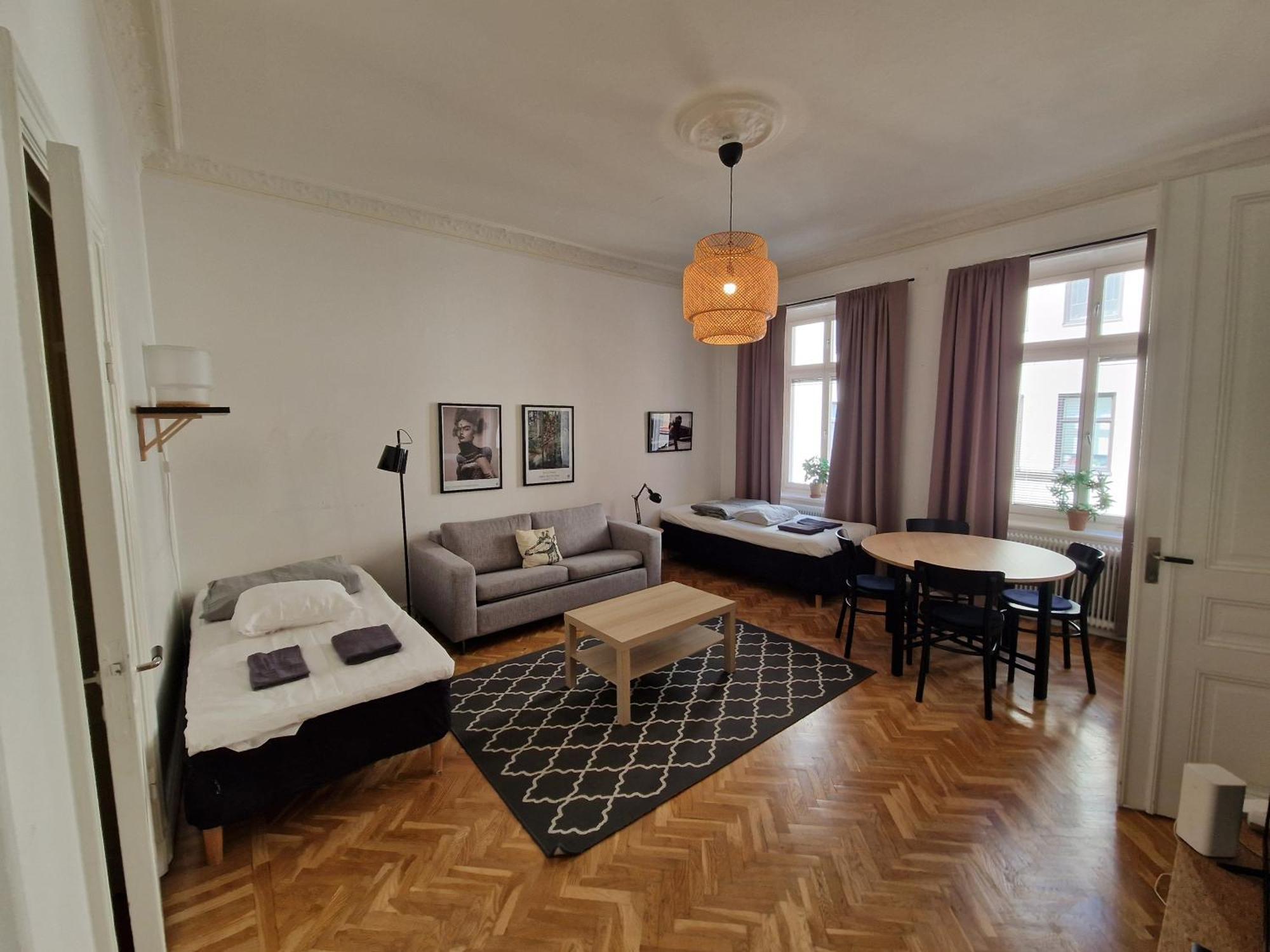 Home Inn Kg26 Stockholm Bagian luar foto