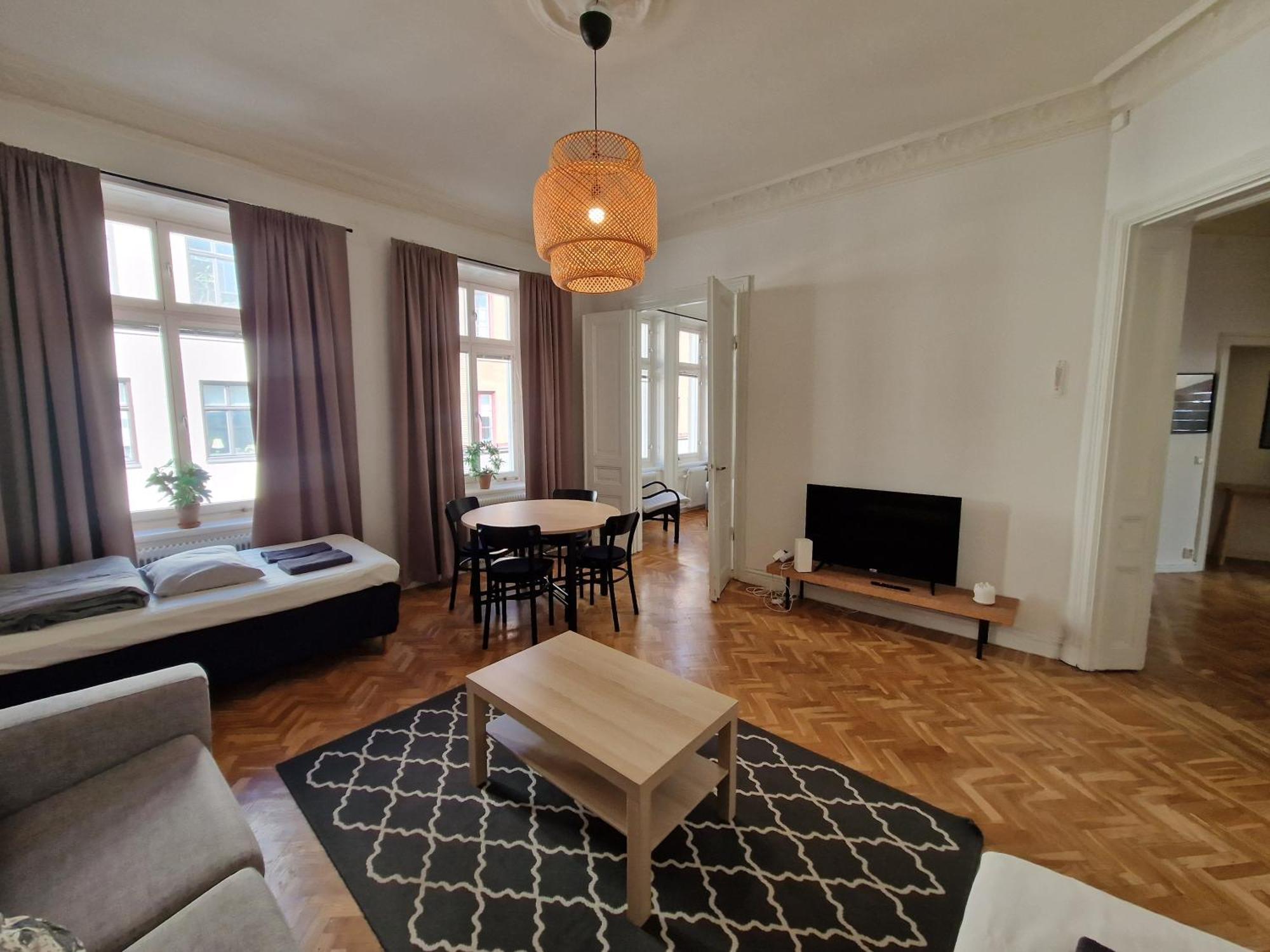 Home Inn Kg26 Stockholm Bagian luar foto