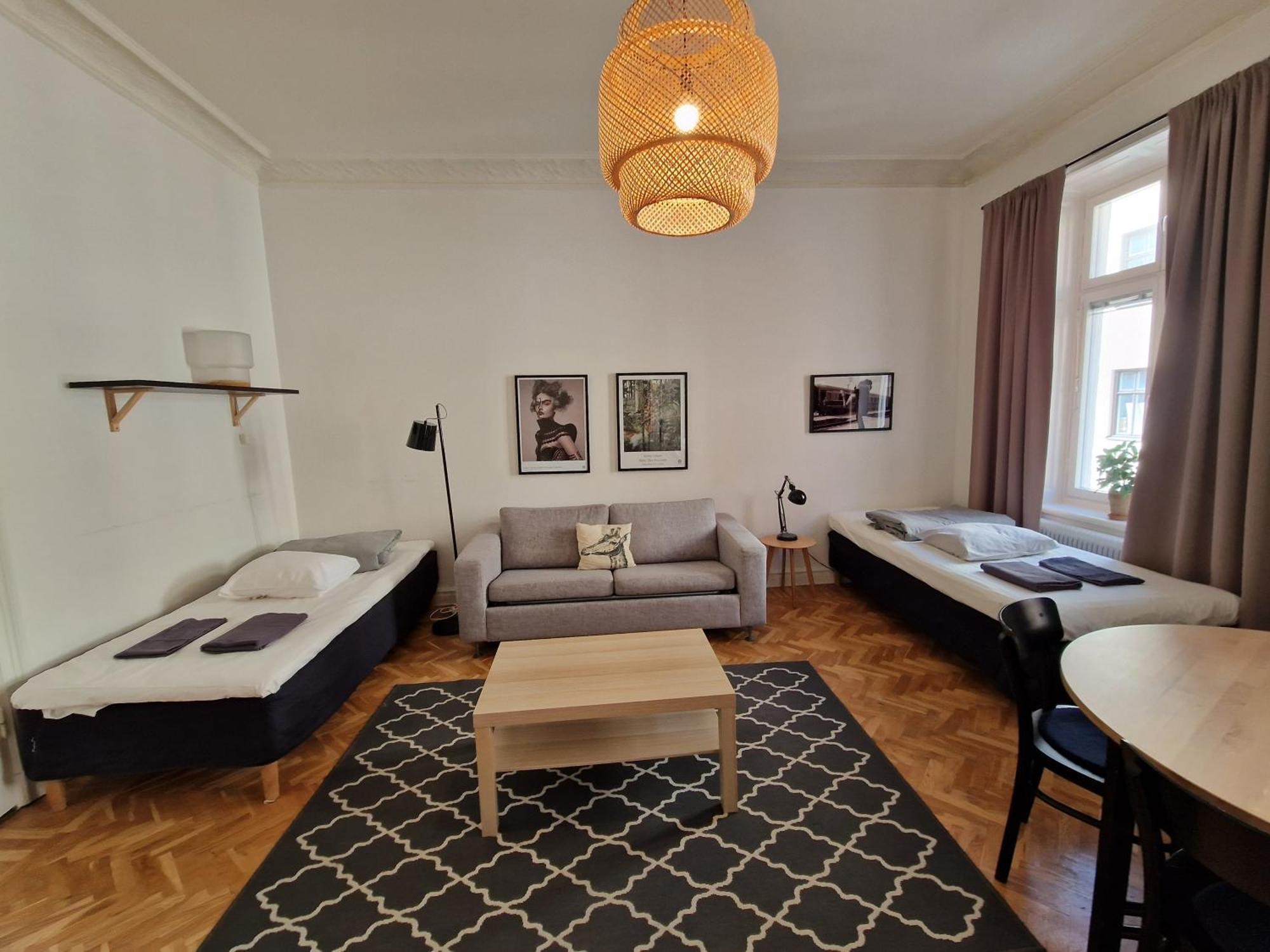 Home Inn Kg26 Stockholm Bagian luar foto